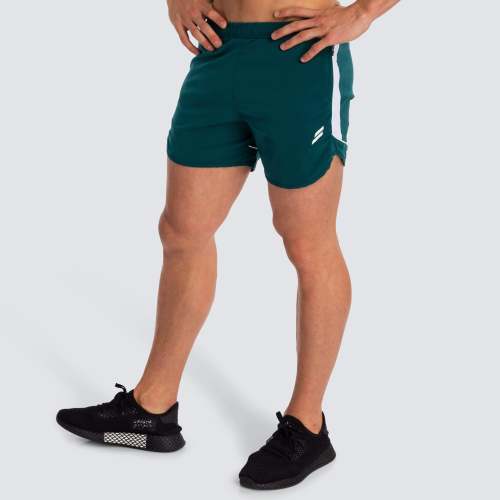 Sprinter Athletic Shorts - Forest Green