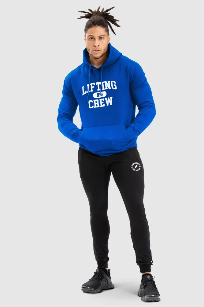 Lifting Crew Urban Hoodie - Blue