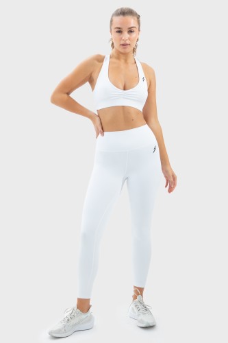 Evoke Scrunch Leggings - White