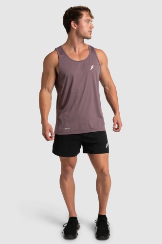 Puremotion Singlet V2 - Deep Mauve