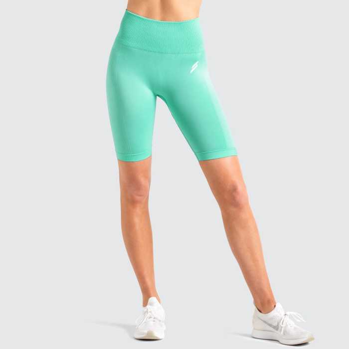 Motion Seamless Bike Shorts - Mint Green