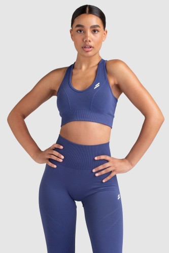 Hyperflex 2 Crop - Cobalt Blue