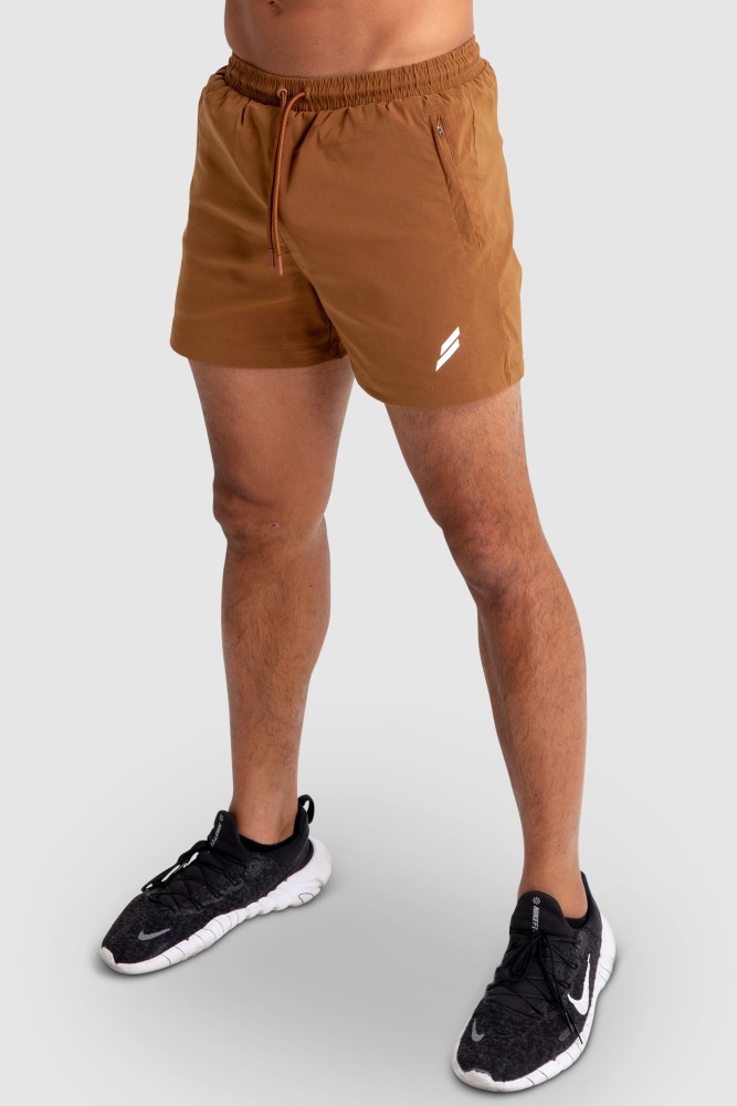 Genesis Athletic Shorts V2 - Dark Brown