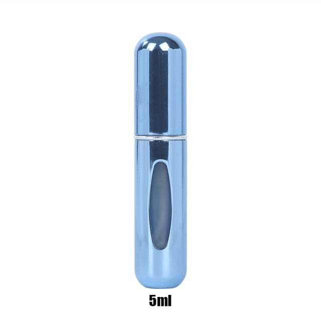 5Ml 8Ml  Portable Mini Refillable Perfume Bottle With Spray Scent Pump Empty Cosmetic Containers Atomizer Bottle For Travel Tool