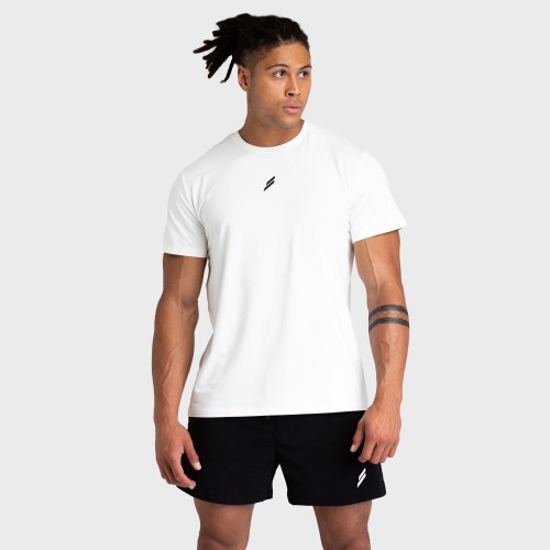 Mark Regular Fit Tee - White