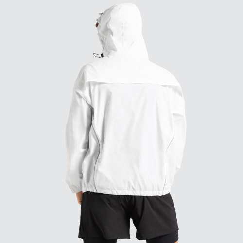 Marked Running Jacket - White