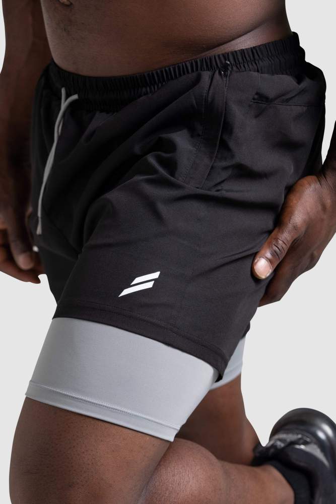 Strider Shorts - Black