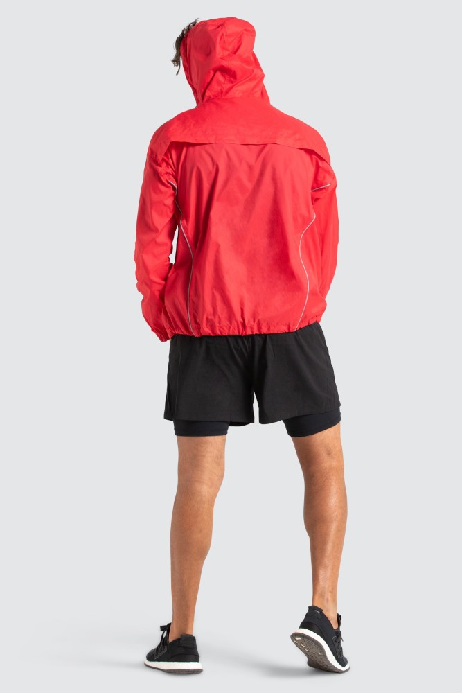 Marked Running Jacket - Red
