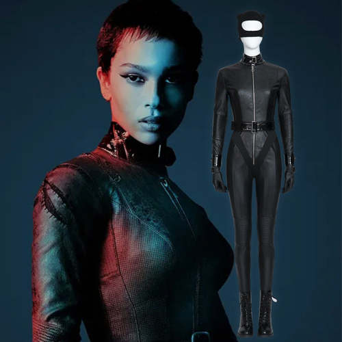 The Batman Catwomen Costume Selina Kyle Cosplay Halloween Suit