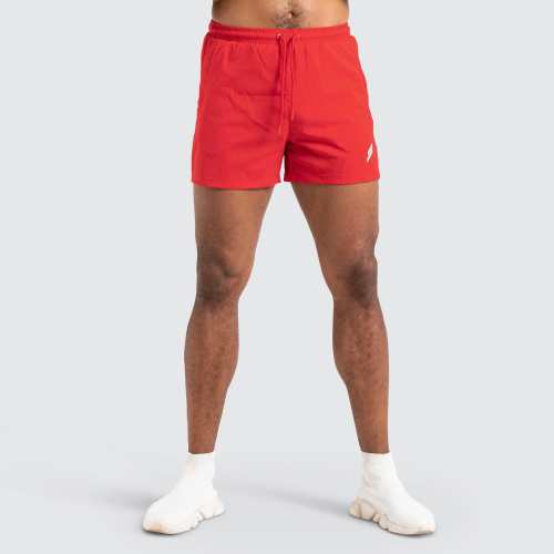 Genesis Athletic Shorts V2 - Red