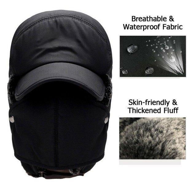 Outdoor Cold-Proof Ear Warm Cap