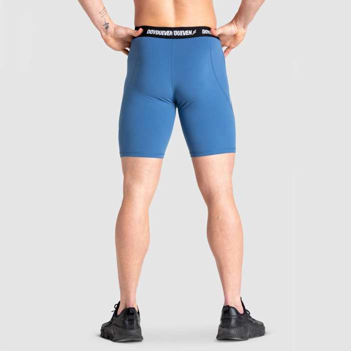 Compfit+ Icon Shorts - Royal Blue