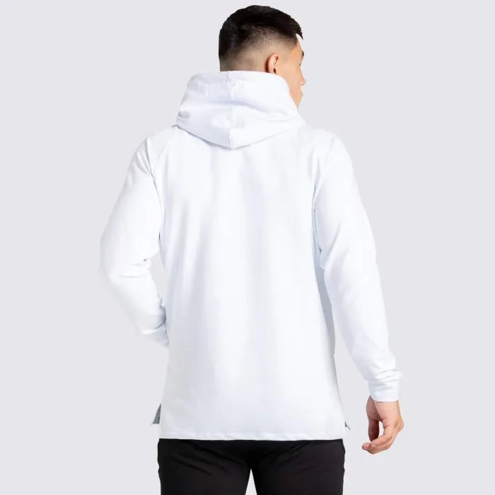 Team Dye V3 Athletic Hoodie - White