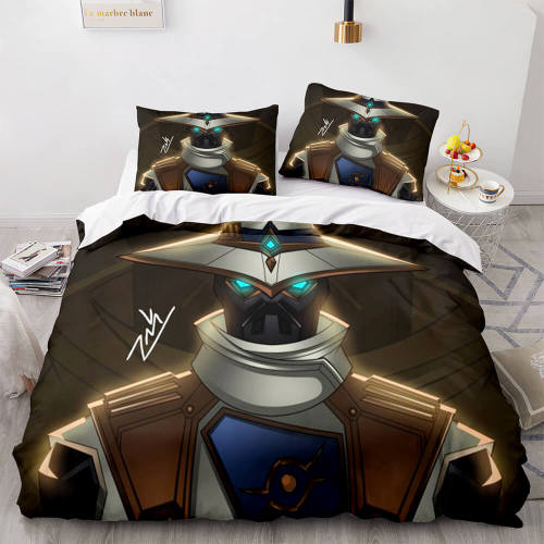 Valorant Bedding Set Cosplay Duvet Cover Bed Sheet Sets