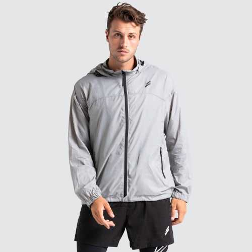 Marked Running Jacket - Grey