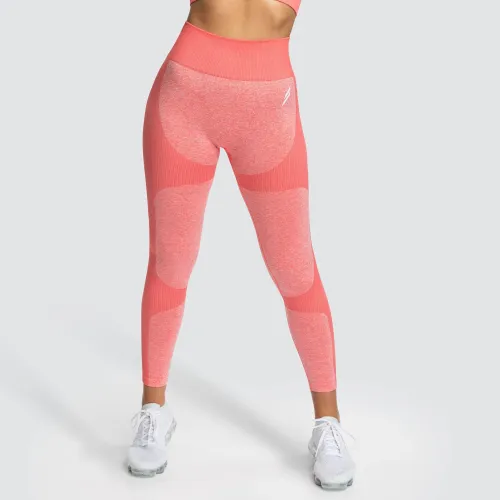 Impact Seamless Leggings - Coral Pink