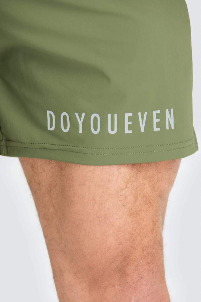 Ghost Athletic Shorts - Army Green