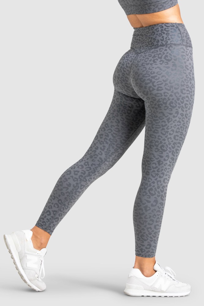 Untamed Leggings - Charcoal
