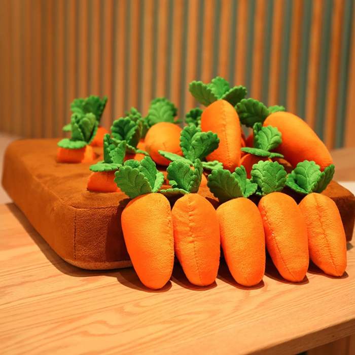 Carrot Pull Radish Plush Toy
