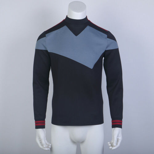 Star Trek Prodigy Captain Kathryn Jaay Uniforms For St Cosplay Starfleet Male Costumes