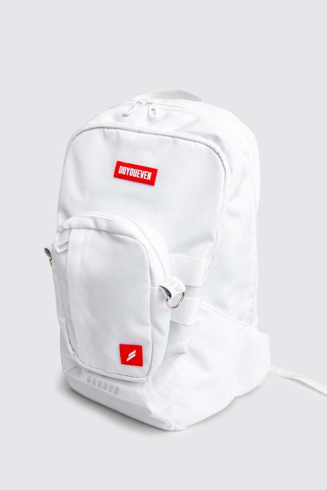 Mission Utility Backpack - White