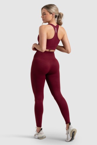 Hyperflex 2 Leggings - Sangria Red