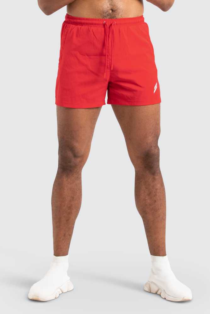 Genesis Athletic Shorts V2 - Red