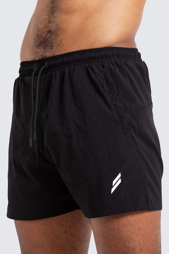 Genesis Athletic Shorts V2 - Black