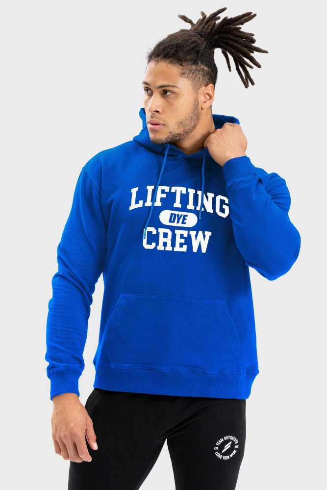 Lifting Crew Urban Hoodie - Blue
