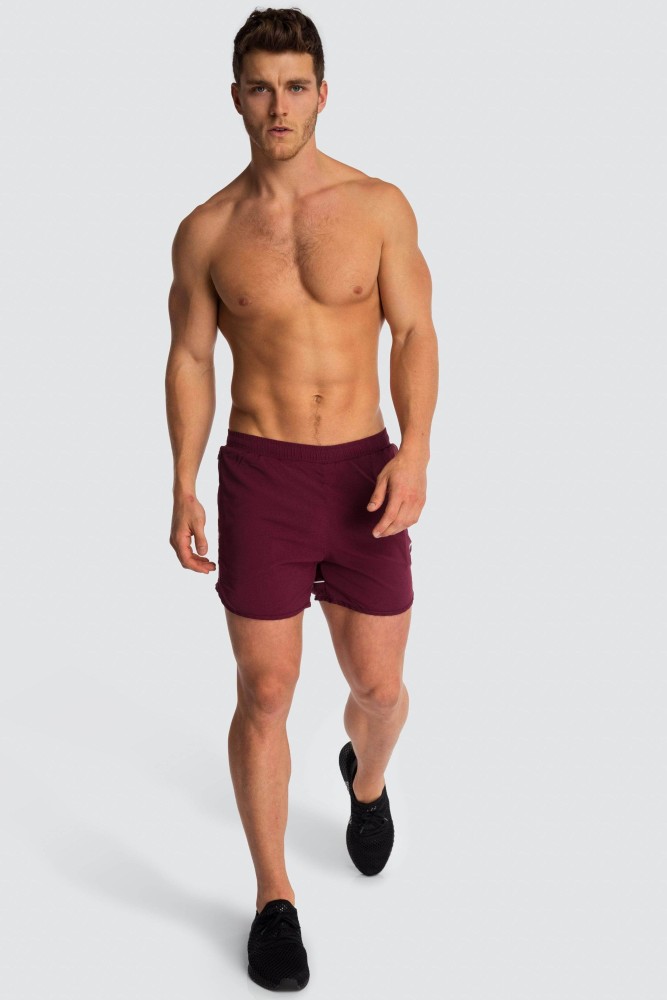 Sprinter Athletic Shorts - Burgundy