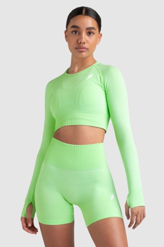 Hyperflex 2 Longsleeve - Lime Green