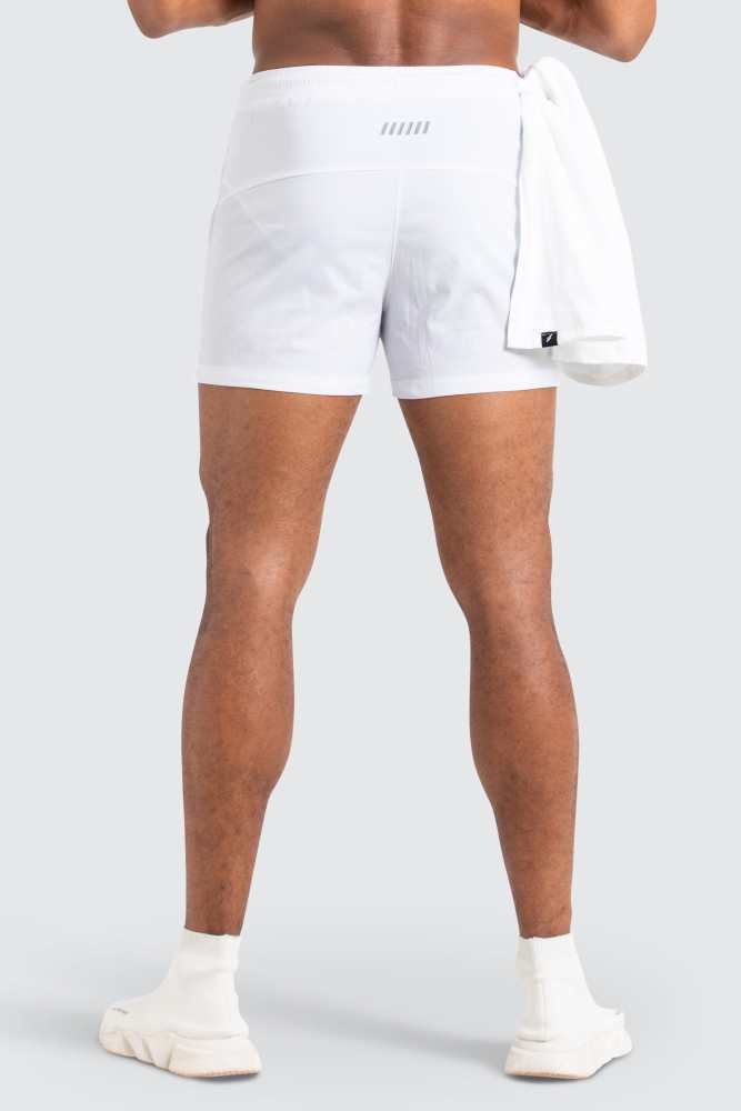Genesis Athletic Shorts V2 - White