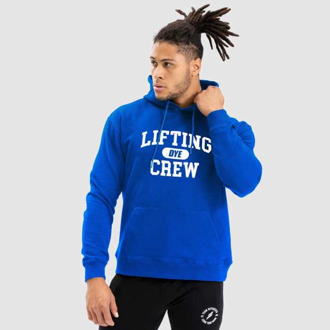 Lifting Crew Urban Hoodie - Blue