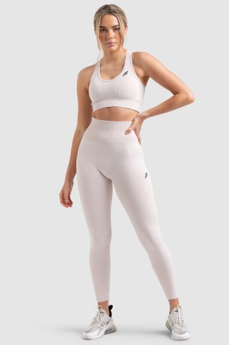 Hyperflex 2 Crop - Ivory White