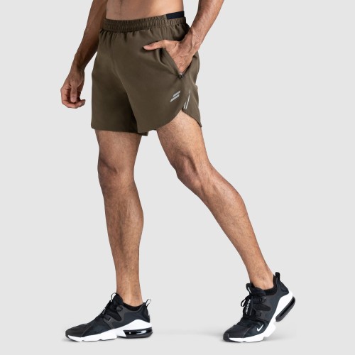 Ultra Running Shorts - Olive