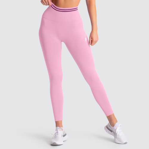 Dye Scrunch Seamless Leggings - Pastel Pink