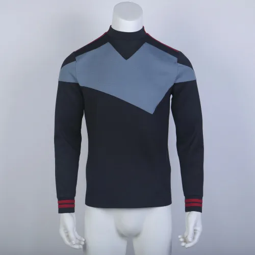 Star Trek Prodigy Captain Kathryn Jaay Uniforms For Cosplay Starfleet Halloween Male Costumes