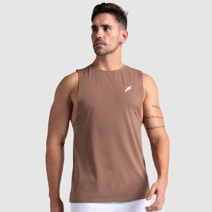 Mark Muscle Tank V3 - Light Brown