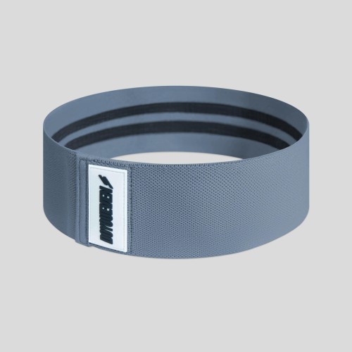 Heavy Dye Resistance Band - Grey