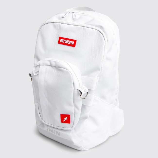 Mission Utility Backpack - White