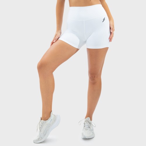 Evoke Scrunch Shorts - White