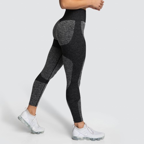 Impact Seamless Leggings - Black