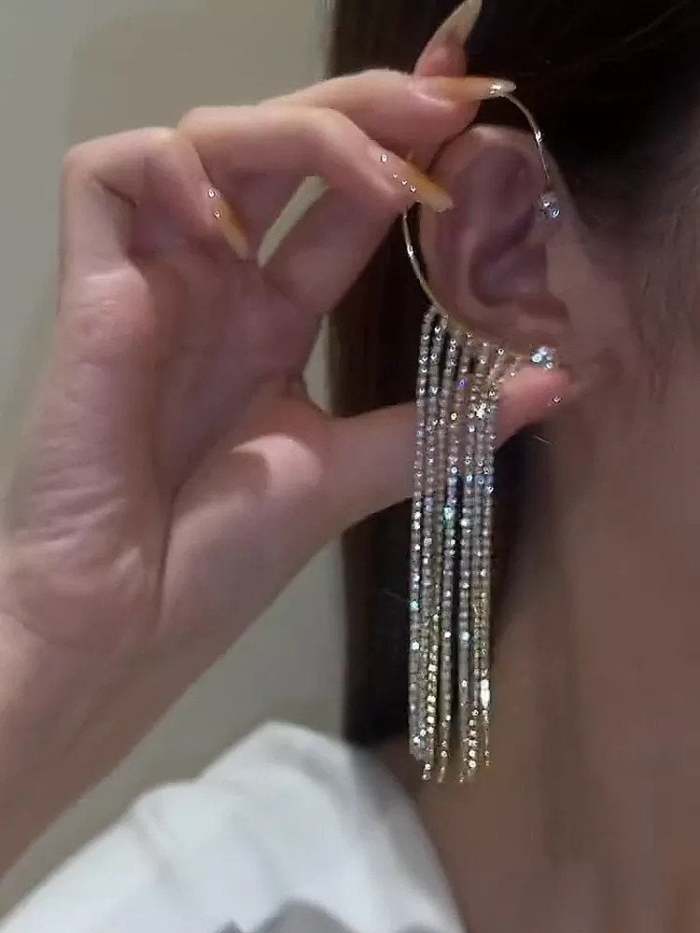 Bright Diamond Earring