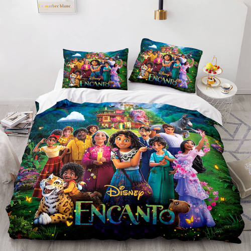 Encanto Bed Set Quilt Cover Pillowcase Mirabel Bedding Without Filler