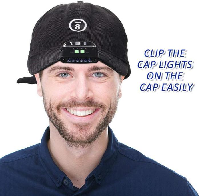 Clip-On Cap Led Light