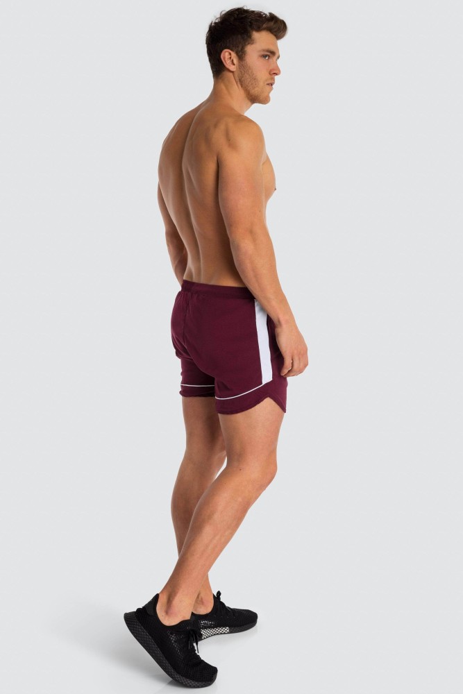 Sprinter Athletic Shorts - Burgundy