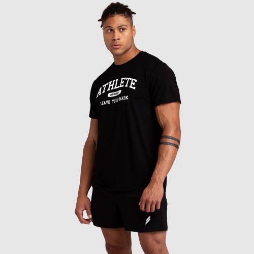 Athlete Regular Fit Tee - Black