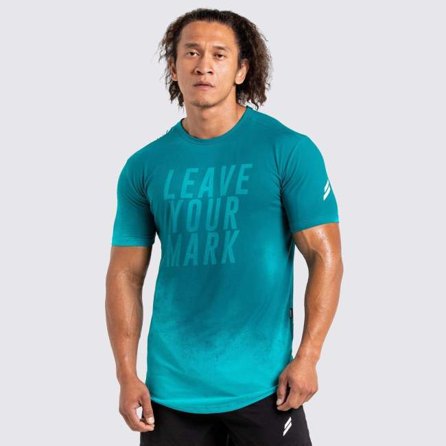 Victorydrip Drop Tee - Leave Your Mark - Turquoise