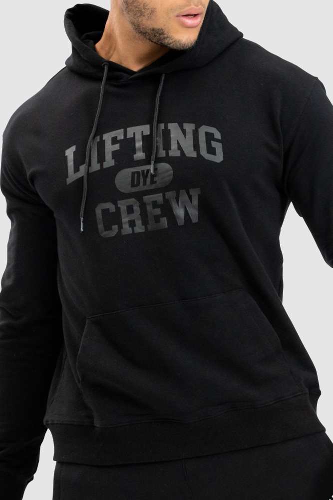 Lifting Crew Urban Hoodie - Black