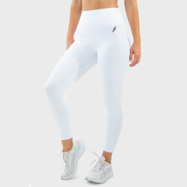 Evoke Scrunch Leggings - White